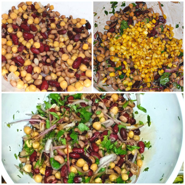 Bean Salad Recipe Mix Ingredients