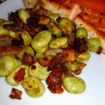 Blistered Fava Beans - Steps9 - Serve