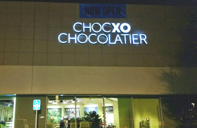 ChocXO Chocolate Exterior