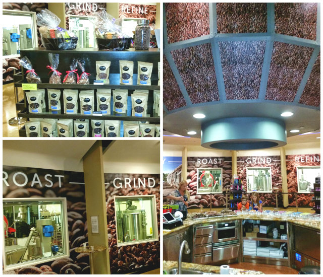 ChocXO Store Interior