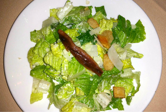 Harlow's Caesar Salad