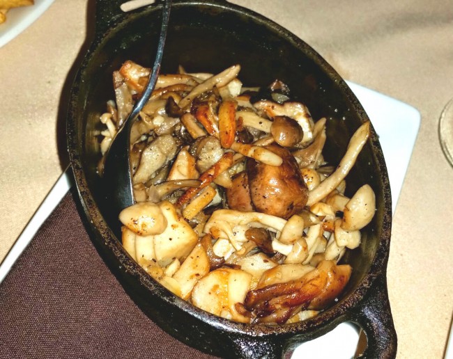 Harlow's Drunken Mushrooms