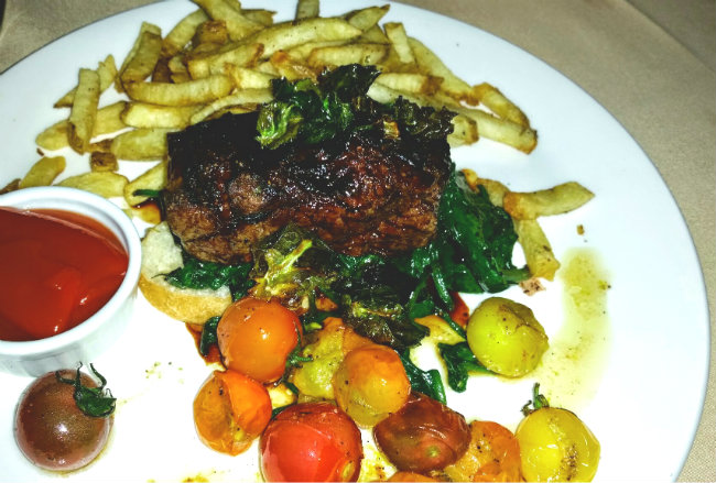 Harlow's Rib Eye Cap