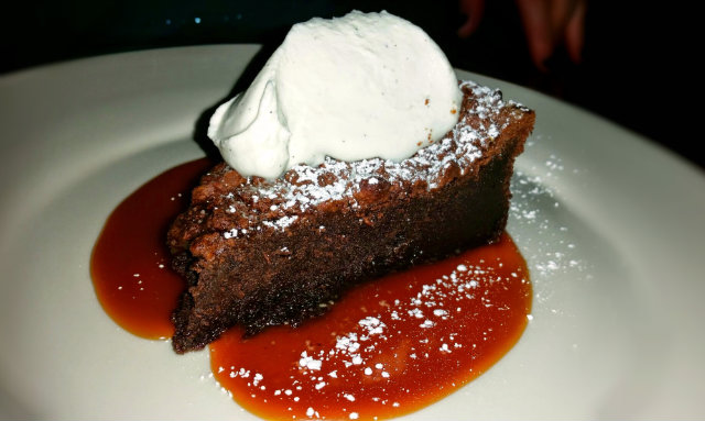 Pub Thirty Two Chocolate Fudge Sour Cream Pie