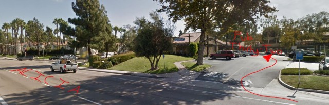 Pub Thirty-Two Location at Gateway Center in Mission Viejo