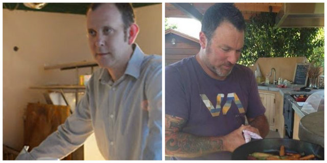 (left)Owner, Diarmuid Noone (right) Chef Glen Tinsley