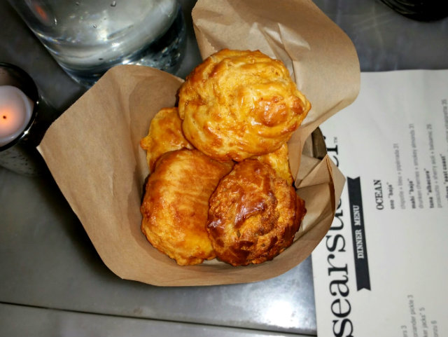 Searsucker Cheese Puffs