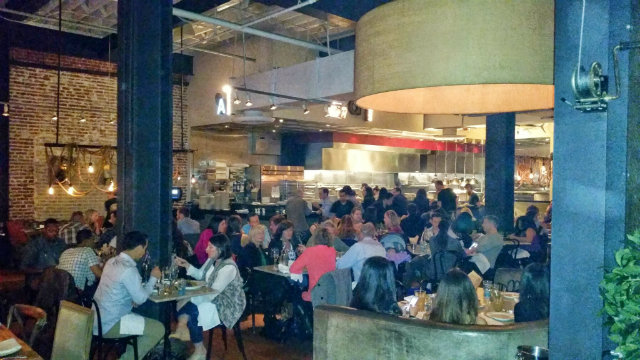 Searsucker Dining area