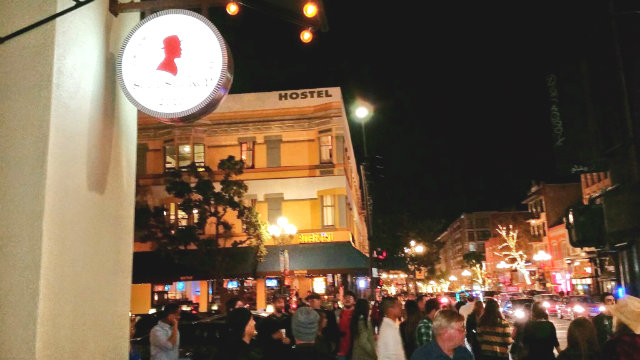 Searsucker sits in the heart of the Gaslamp district