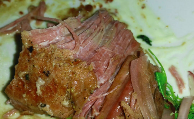 Searsucker Pork But Cut Open