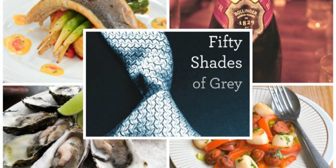 50 Flavors of Grey – 50 Shades of Grey Food Menu