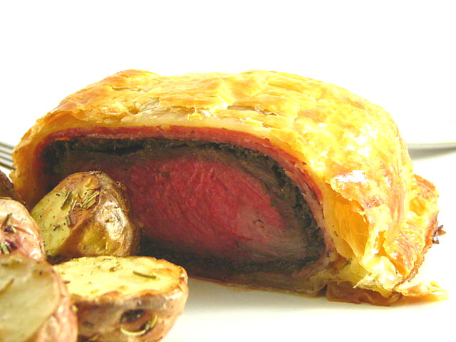 50 Shades of Grey - Beef Wellington