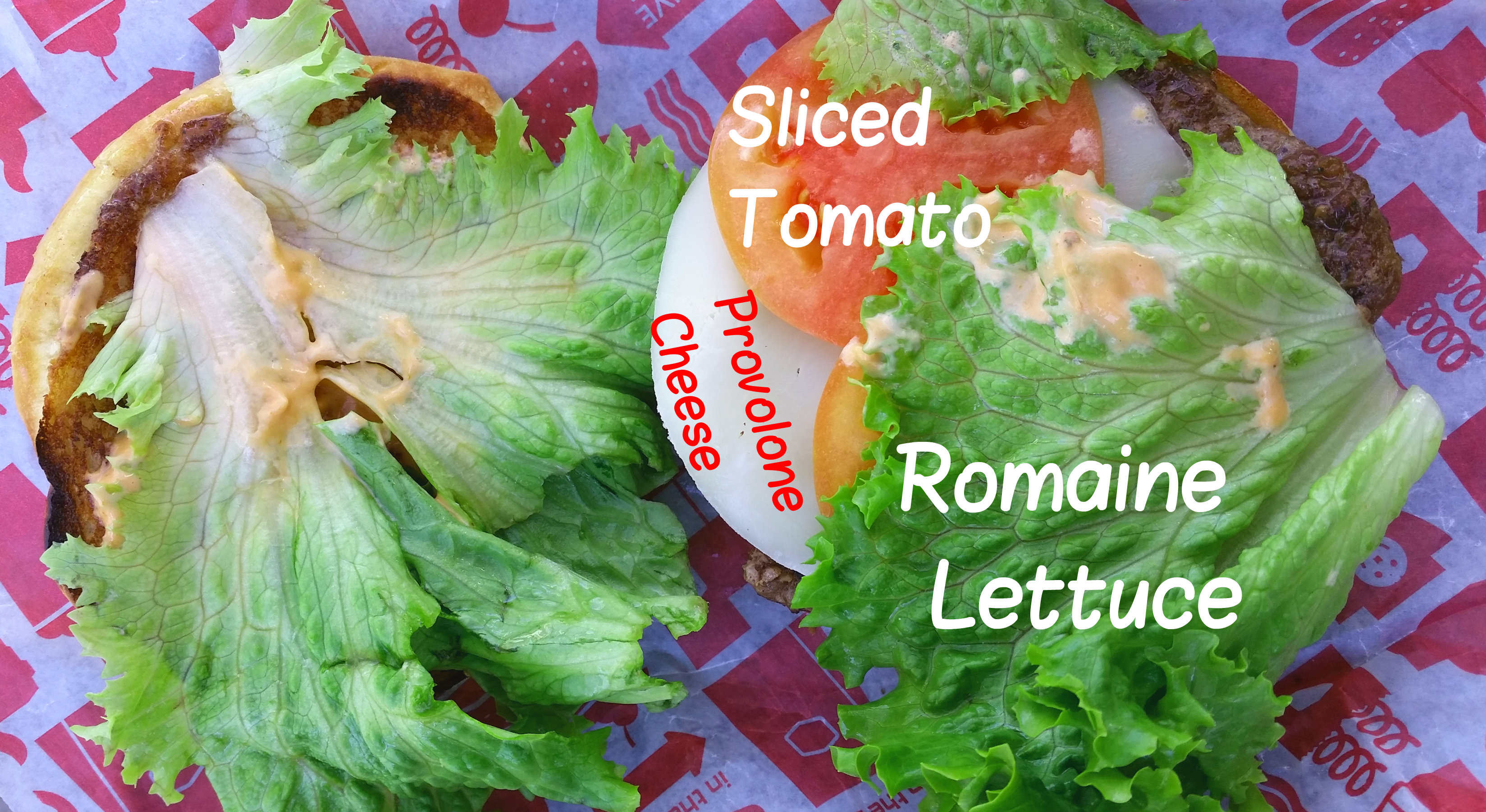 Jack Butter Burger Diagram Veges