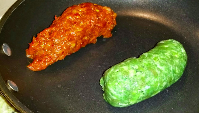 Ochoa's Chorizo Cut out of casing