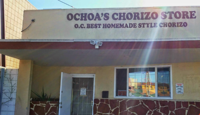 Ochoa's Chprizo Store - Exterior