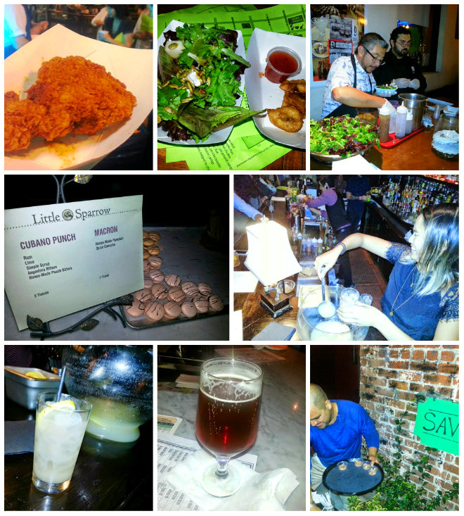 Savor Santa Ana October 2014 collage