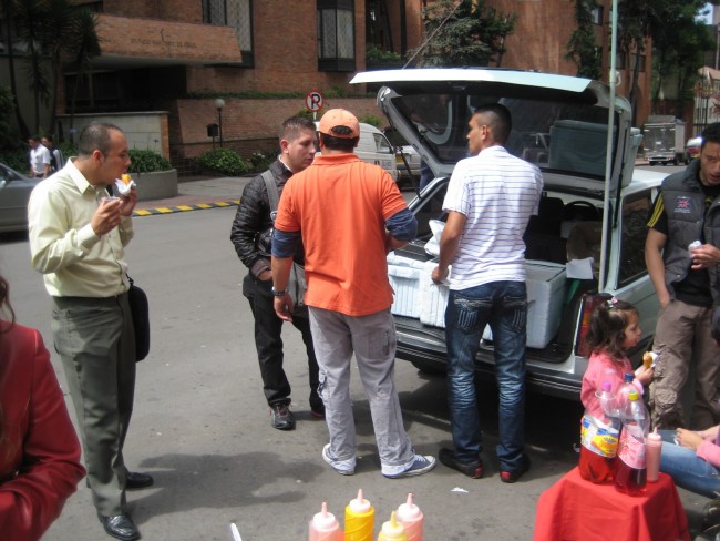 Selling from the trunk