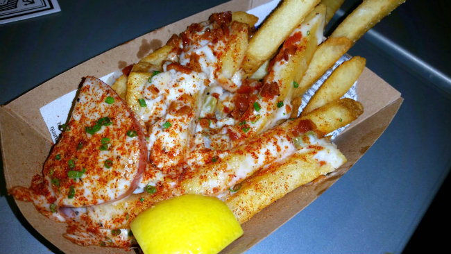 Slapfish Chowder Fries