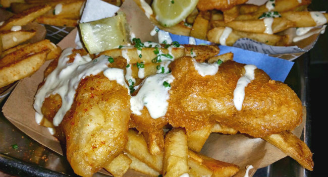 Slapfish Fish and Chips