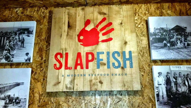 Slapfish Interior Sign
