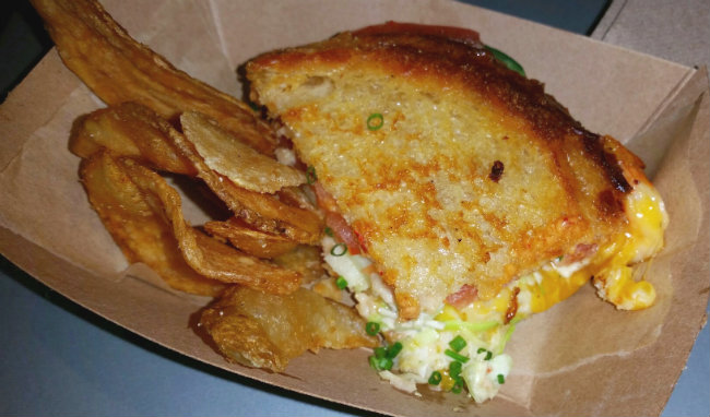 Slapfish Lobster Grilled Cheese