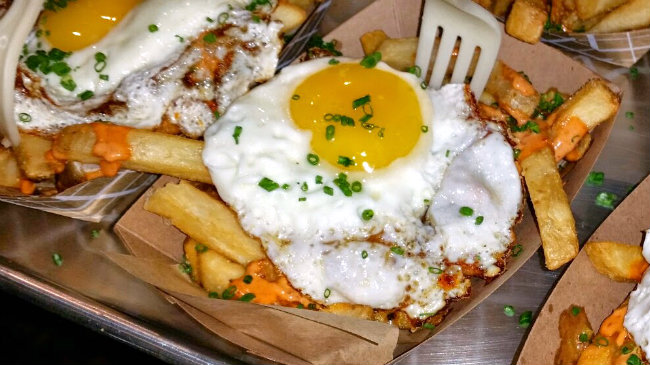 Slapfish Mermaid Fries