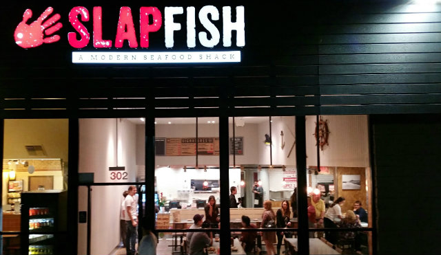 Slapfish Newport Beach Exterior
