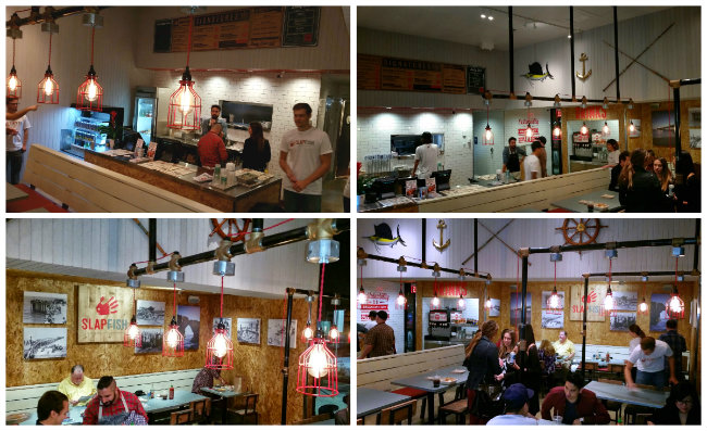 Slapfish Newport Beach Interior