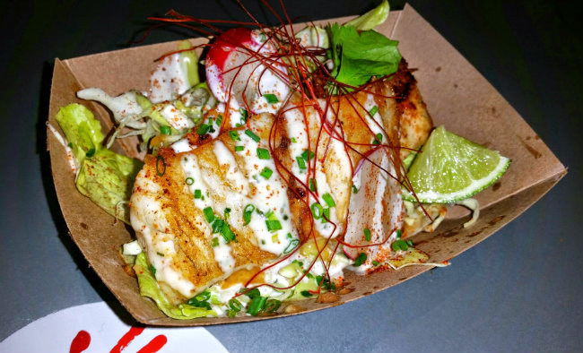 Slapfish Protein Style Fish Taco