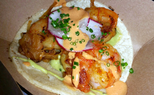 Slapfish Shrimp Taco