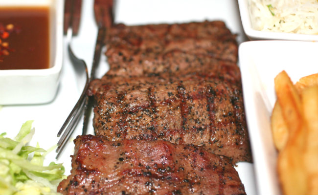 50 Shades of Grey - Venison