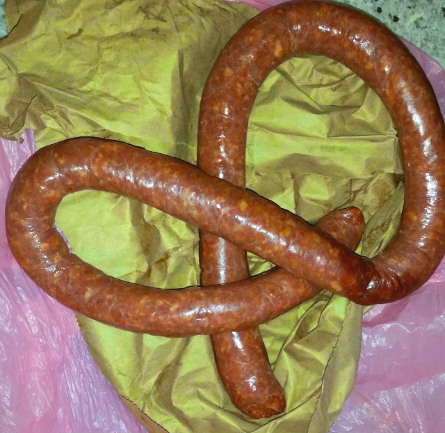 ochoa's Chorizo -  Spicy Pork