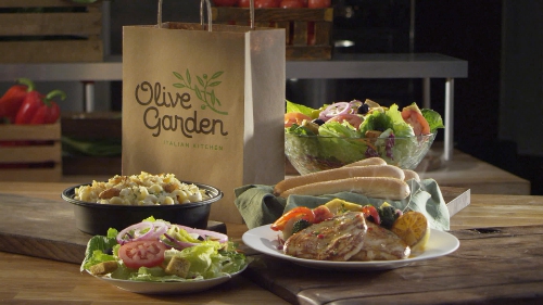 Olive Garden Buy One Take One