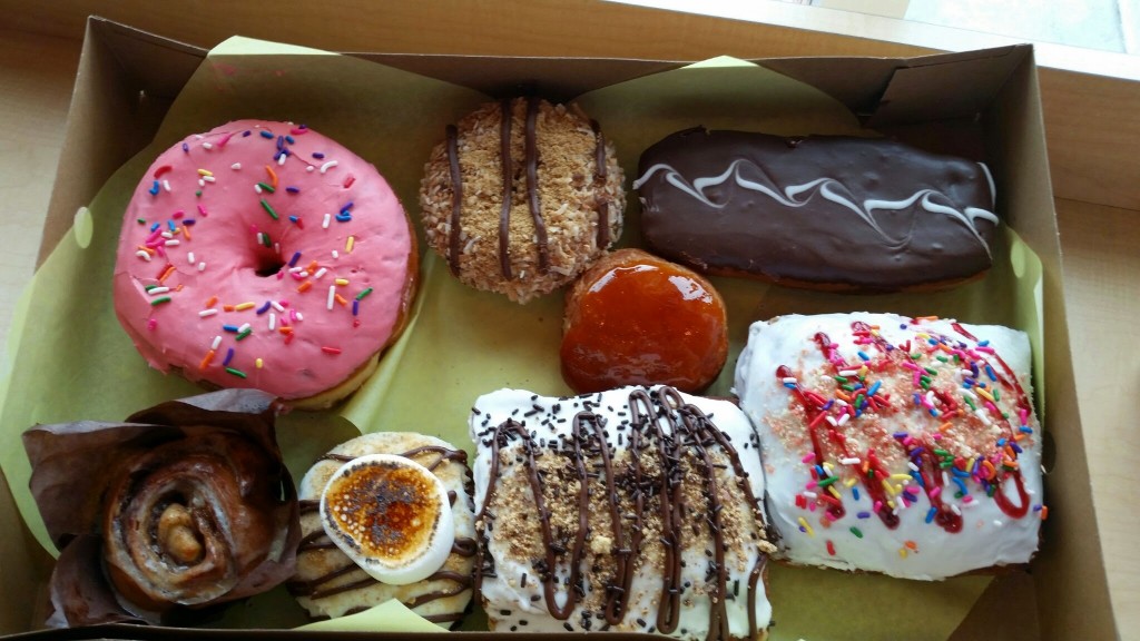 My Picks from the OC Donut Bar and I barely ordered a 1/4 of them