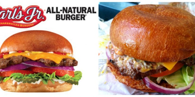 Fast Food Review: Carl’s Jr All Natural Burger, the verdict is…