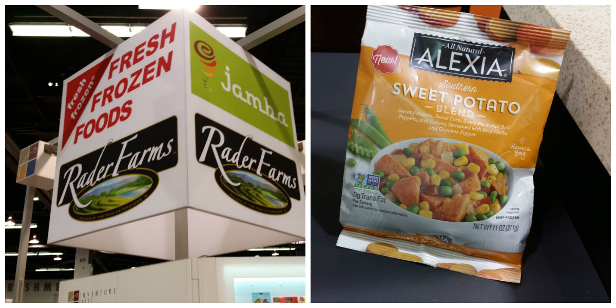 Natural Products Expo 2014 Trends - Fresh Frozen Foods