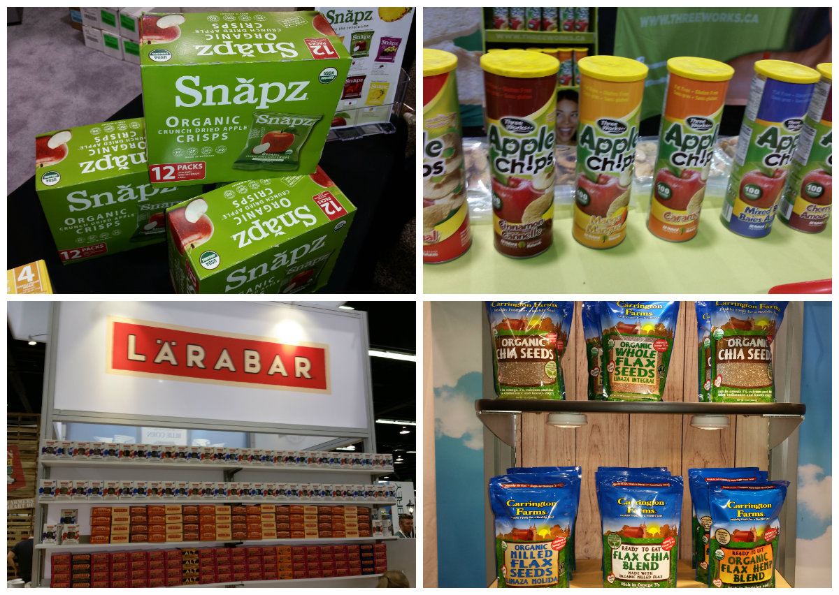 Natural Products Expo 2014 Trends - Healthy Snacks