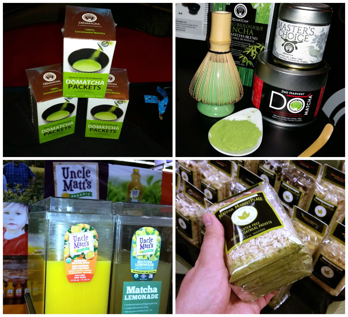 Natural Products Expo 2014 Trends - Matcha