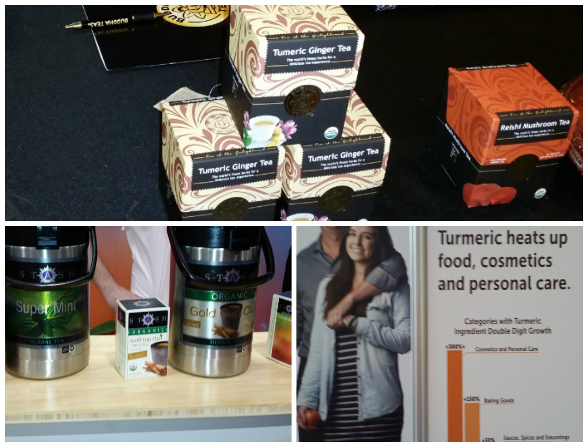 Natural Products Expo 2014 Trends - Tumeric