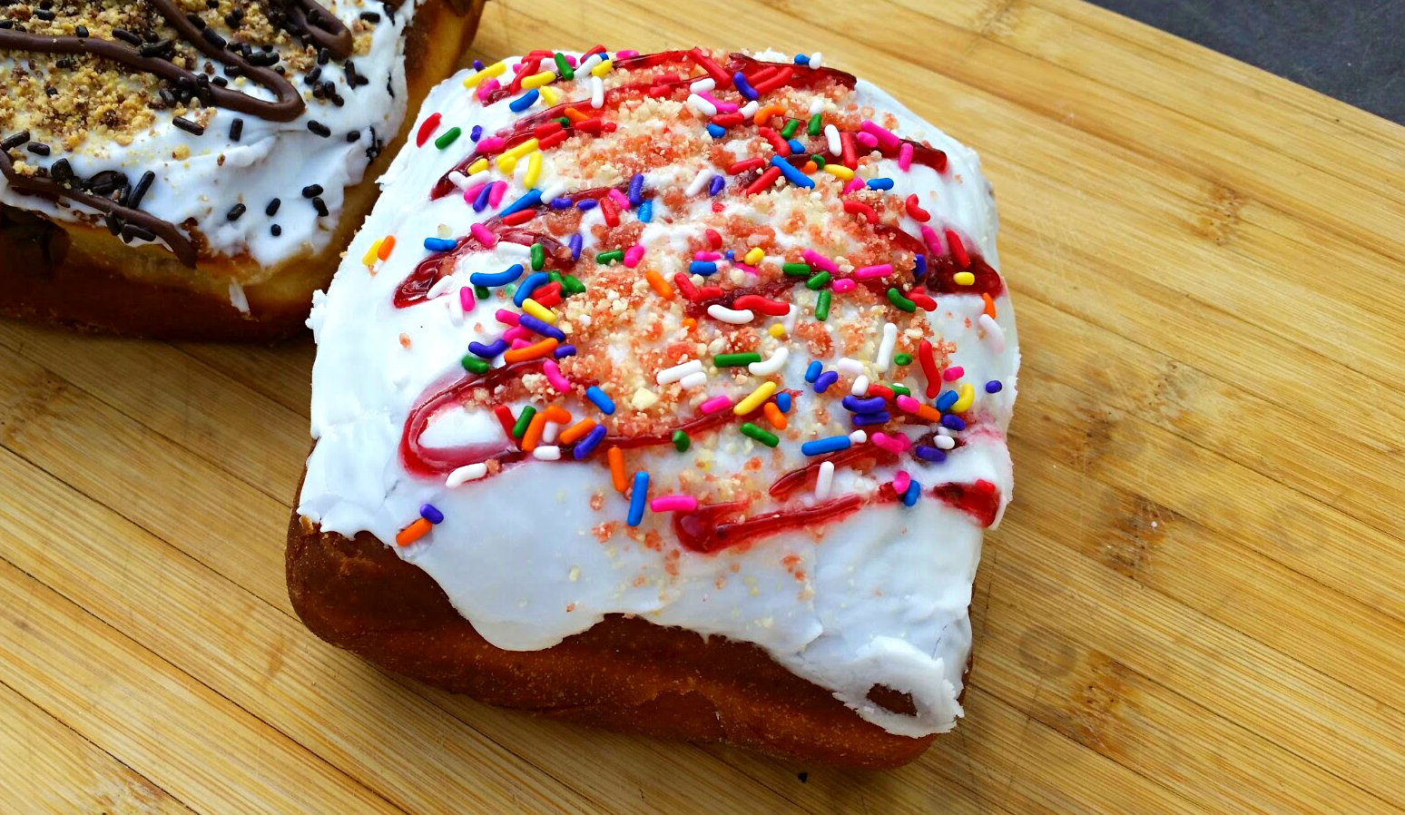 OC Donut Bar - Big Poppa Strawberry Pop Tart