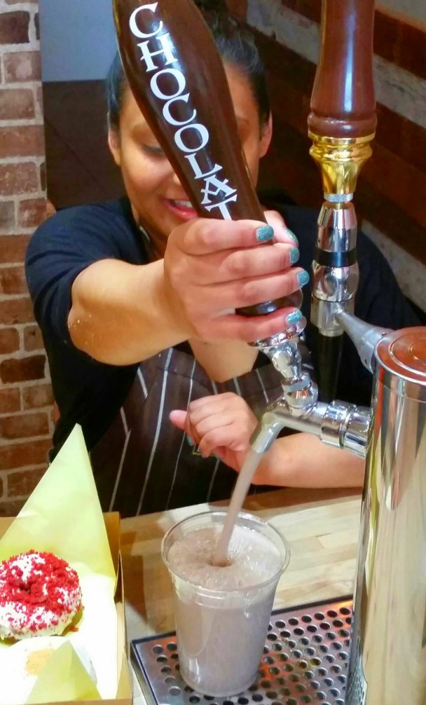 OC Donut Bar - Chocolate Milk on Tap