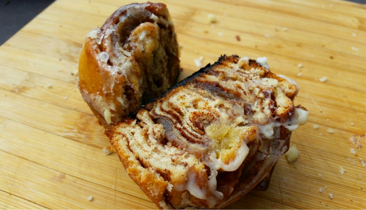 OC Donut Bar - Cinnamon Bacon