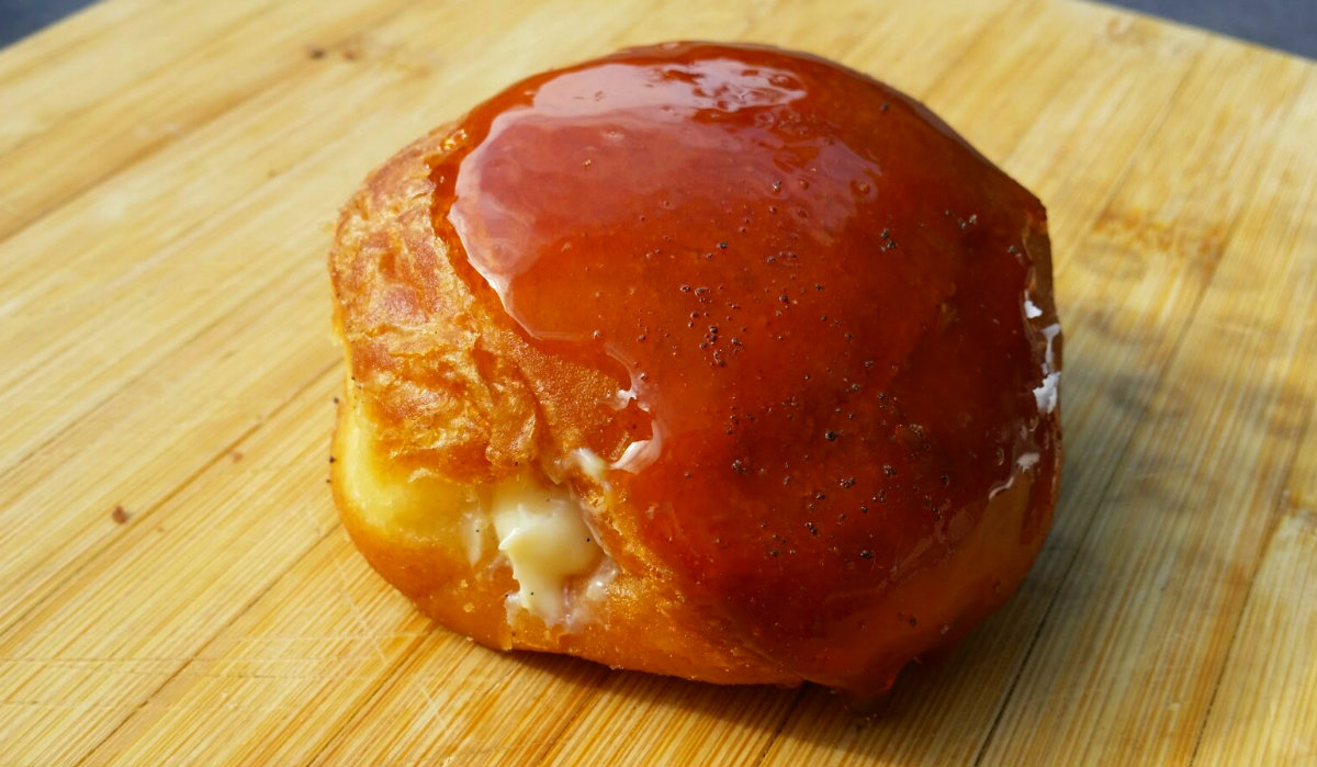 OC Donut Bar - Creme Brulee Donut