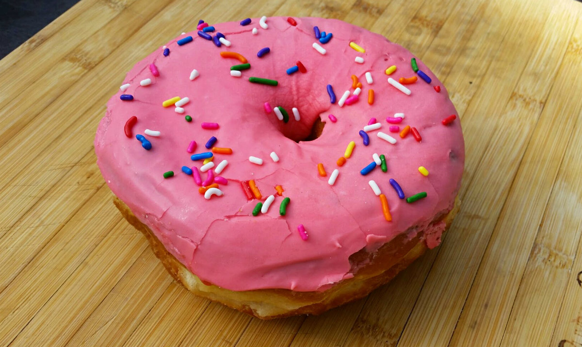 OC Donut Bar - Homer's Donut