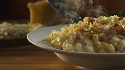 Olive Garden Cavatappi Asiago Garlic Alfredo