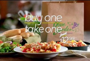 Olive Garden Buy One Take One Deal Returns