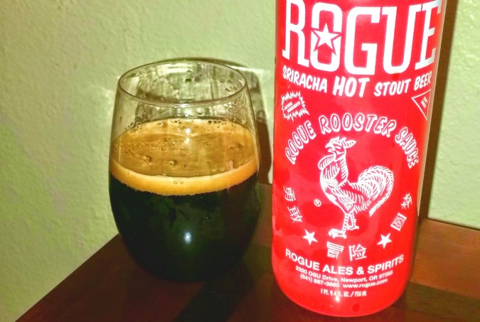 Sriracha Beer - Rogue Sriracha Hot Stout