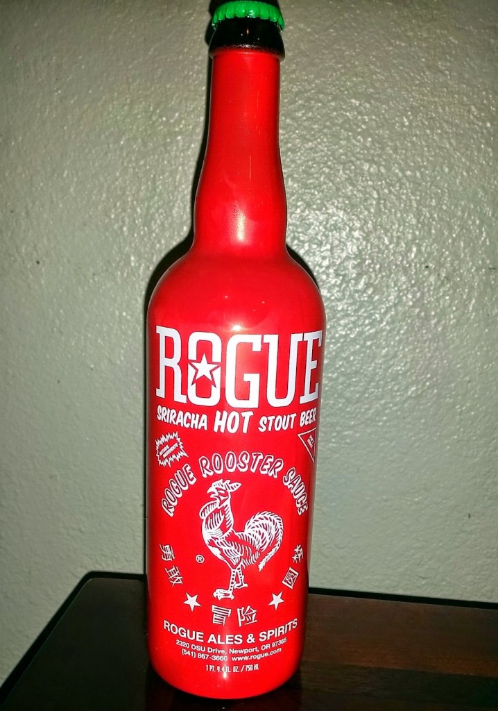Sriracha Beer - Rogue Sriracha Hot Stout Bottle