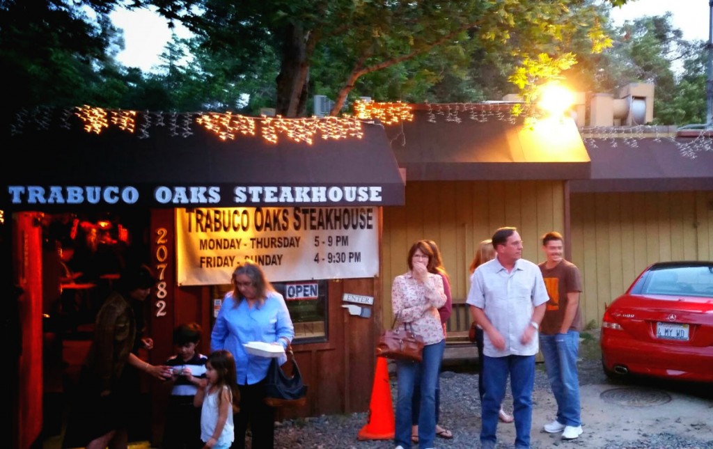 Trabuco Oaks Steakhouse - Exterior