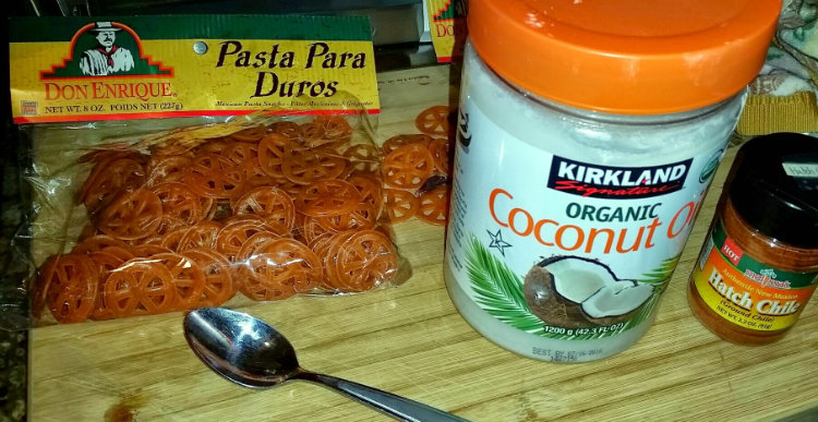 Pasta Para Duros Chips - Ingredients Chips